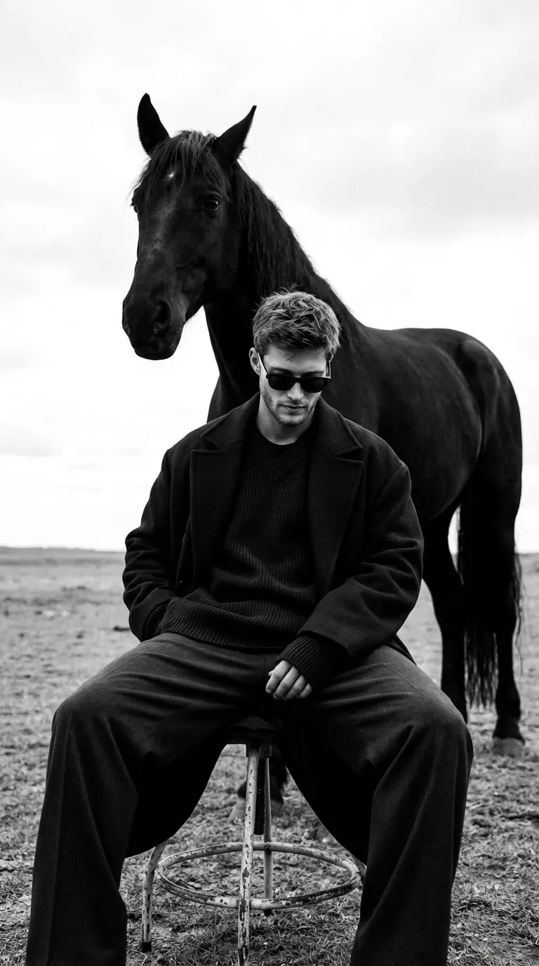 Minimalist Dominance Aesthetic